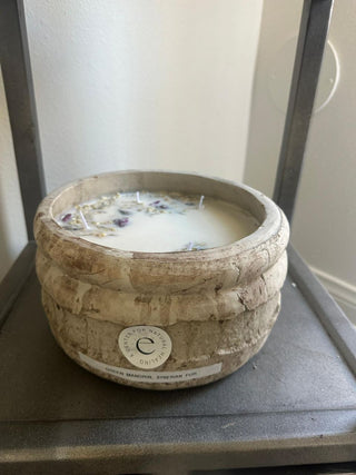 Non-Toxic Handmade Candle with Essential Oils - Large