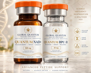 Quantum NAD+ & BPC-31 Peptide Support