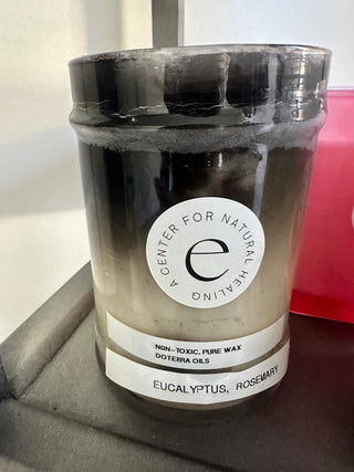 Handmade non-toxic candles with essential oils - Small